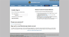 Desktop Screenshot of installer.remotescape.com